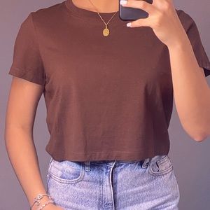 Cotton-on Brown Top